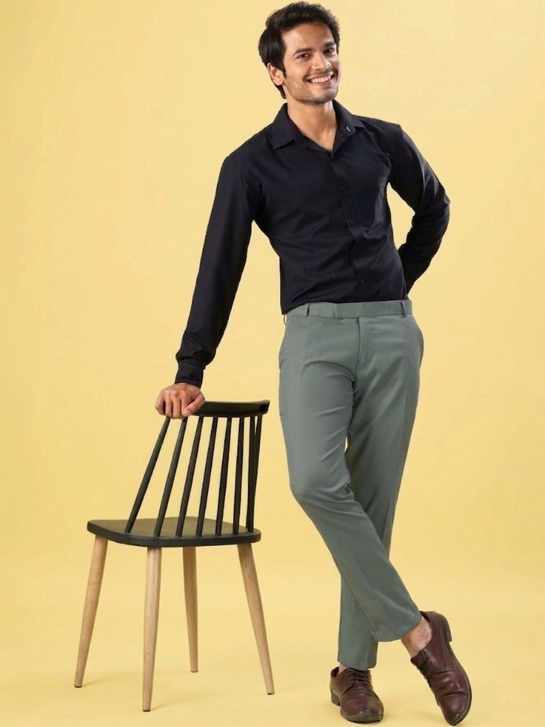 Moda Rapido Men Comfort Trousers