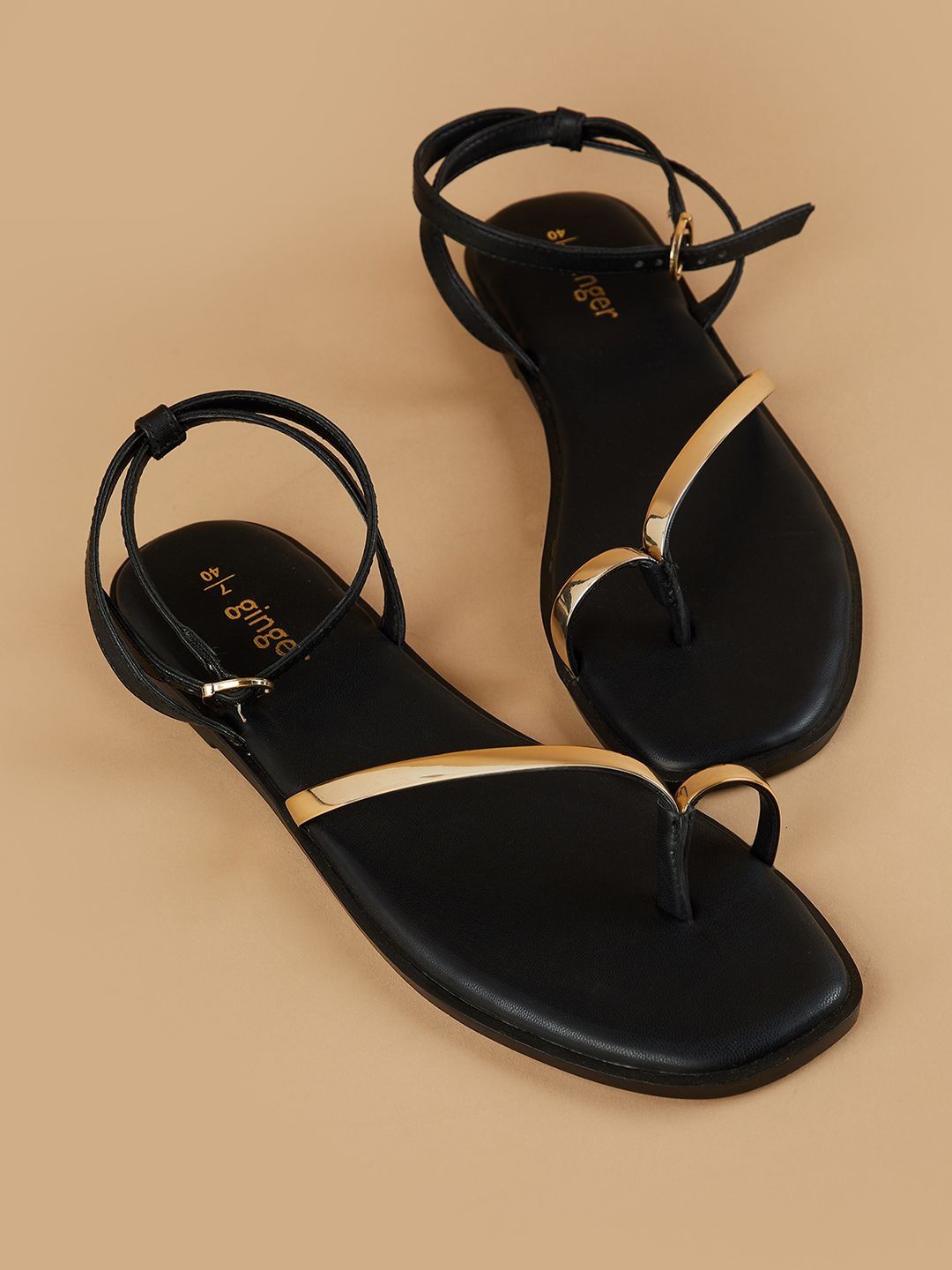 Ginger by Lifestyle Ginger by Lifestyle Women PU Sandals
