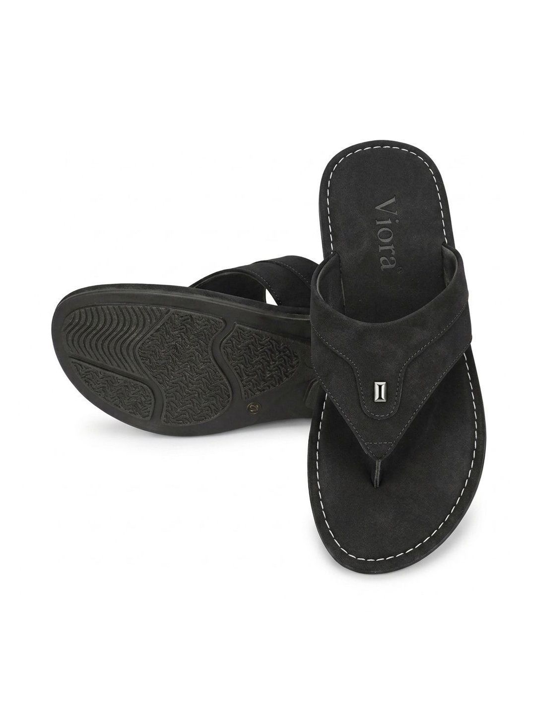 Viora Men Thong Flip-Flops