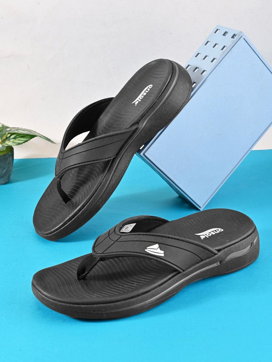 ONSOLE Men Thong Flip-Flops