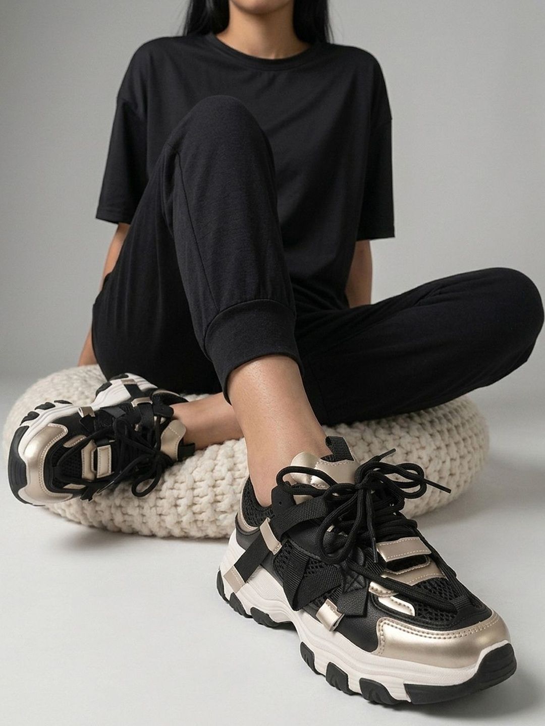 HRX by Hrithik Roshan Women Mesh Walking Shoes