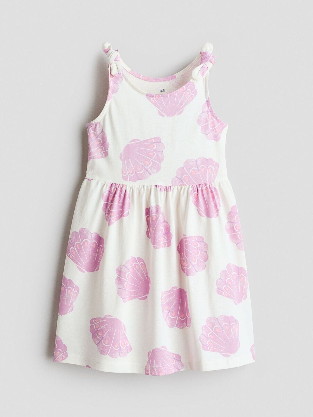 H&M H&M Printed Cotton Dress