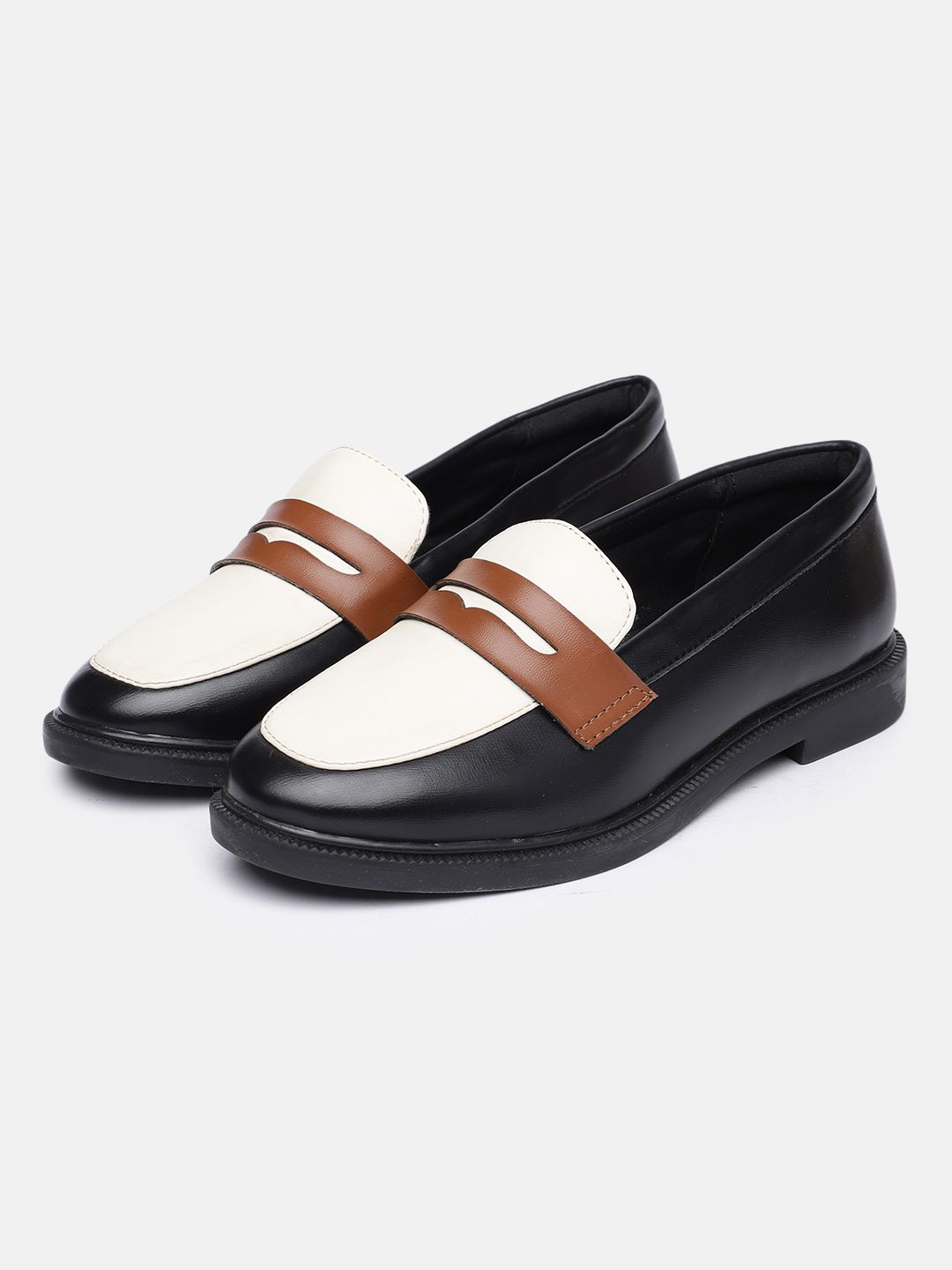 Allen Solly Allen Solly Women Colourblocked Loafers