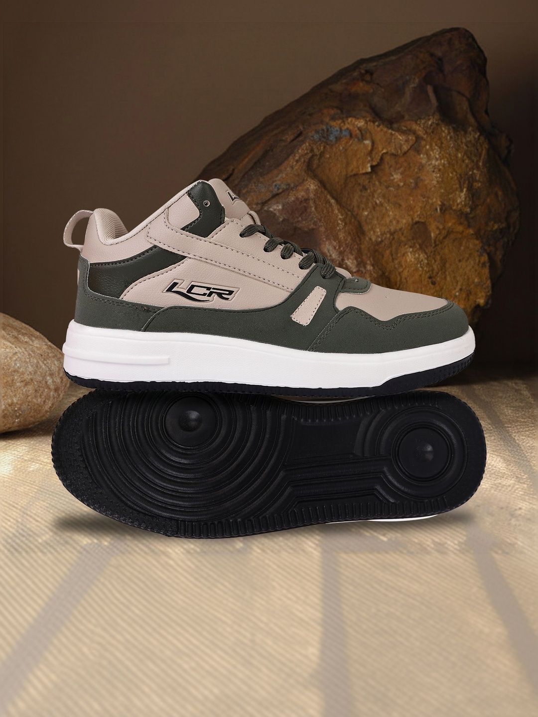 Lancer Men Colourblocked Sneakers