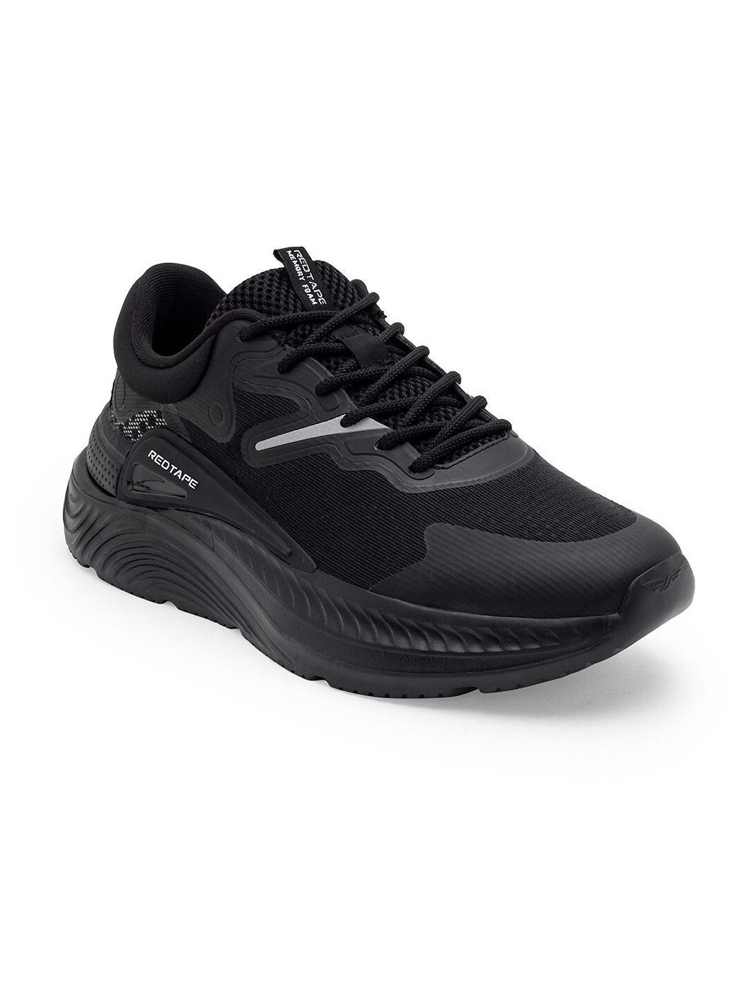 Red Tape Men Textured Lace-Up Walking Shoes