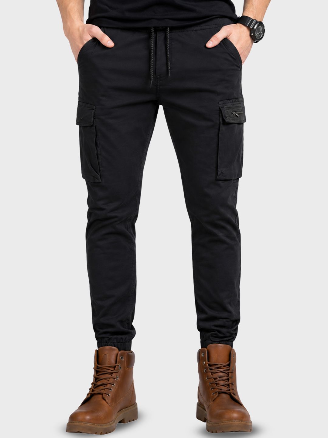 L'monte Slim Fit Jogger Trousers