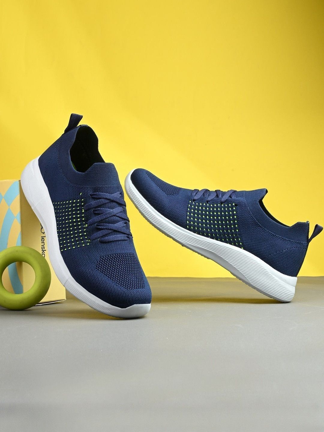 Roadster Men Running Non-Marking Shoes