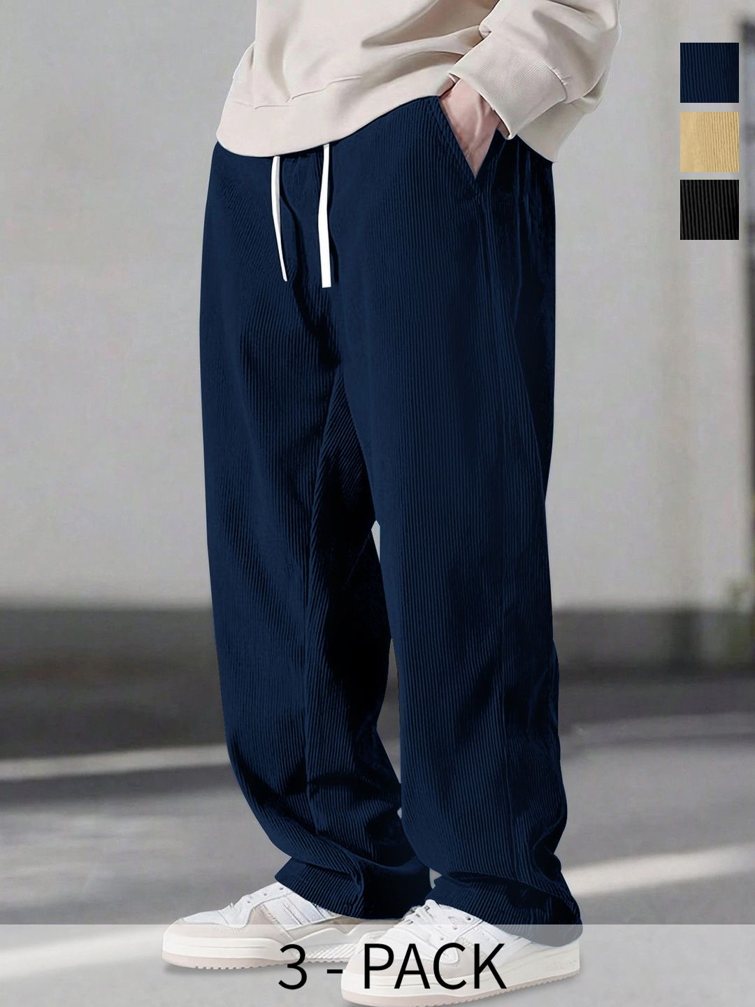 SZN Men Comfort Trousers