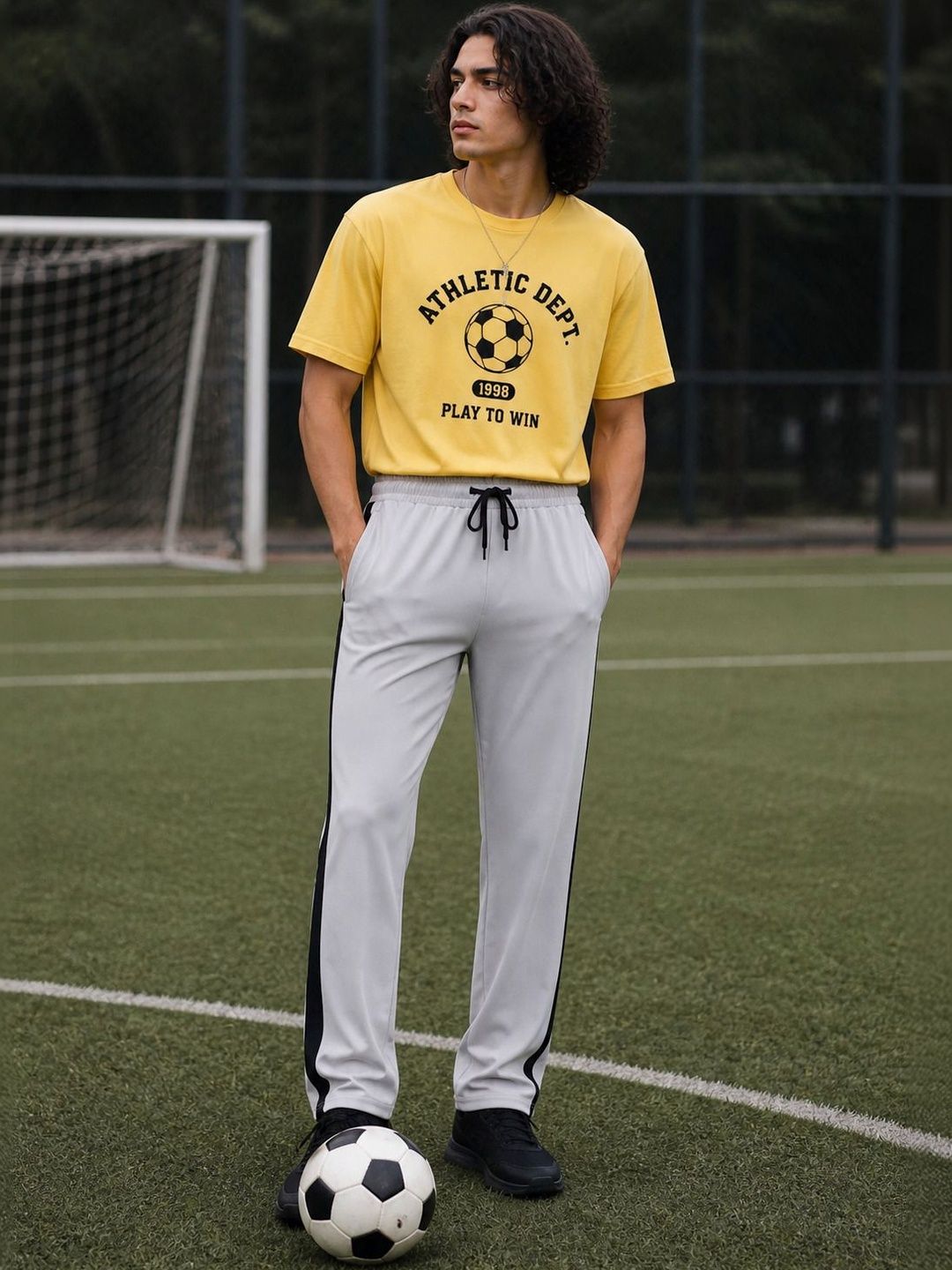 SZN Men Regular Fit Training Track Pants
