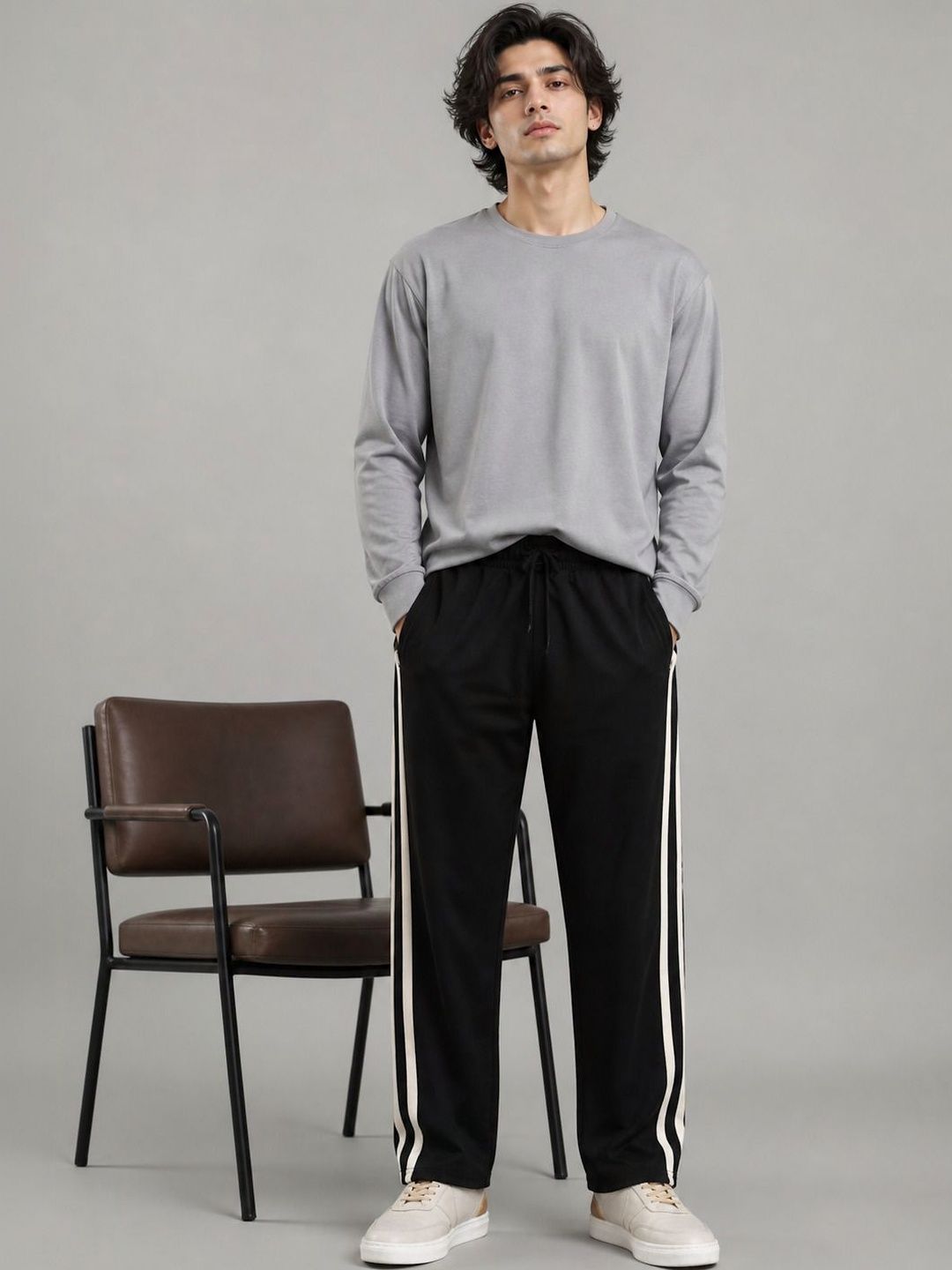 SZN Men Regular Fit Training Track Pants