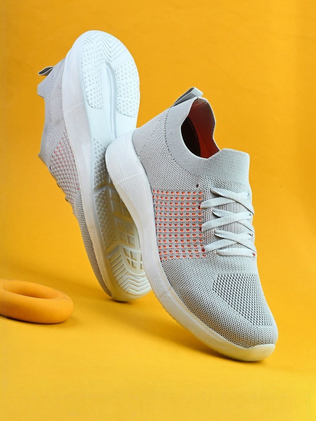Roadster Men Grey Casual Sports Shoes