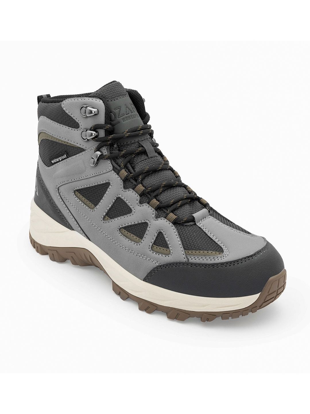 Red Tape Men High-Top Trekking Non-Marking Shoes