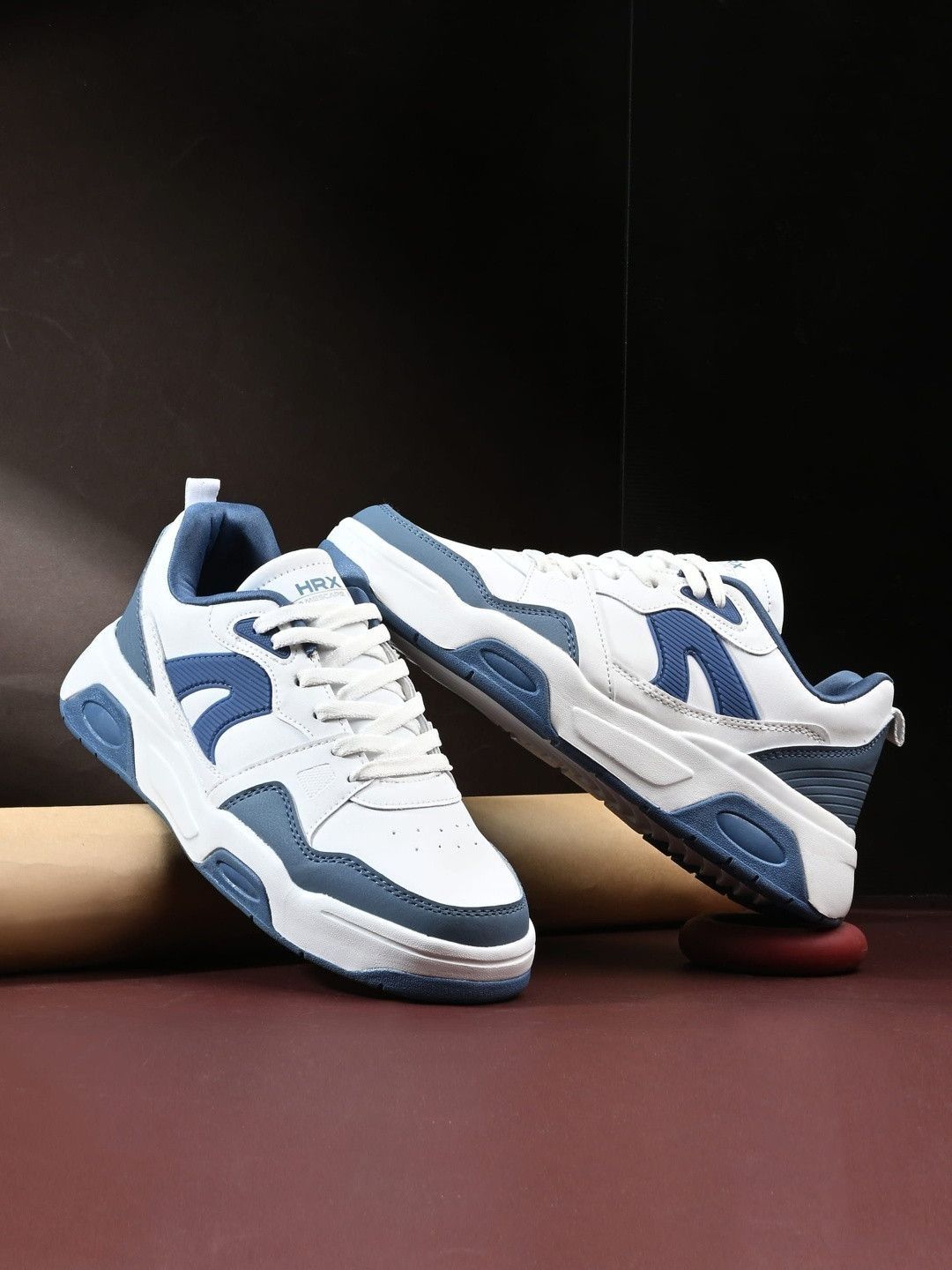 HRX by Hrithik Roshan Men Colourblocked Synthetic Sneakers