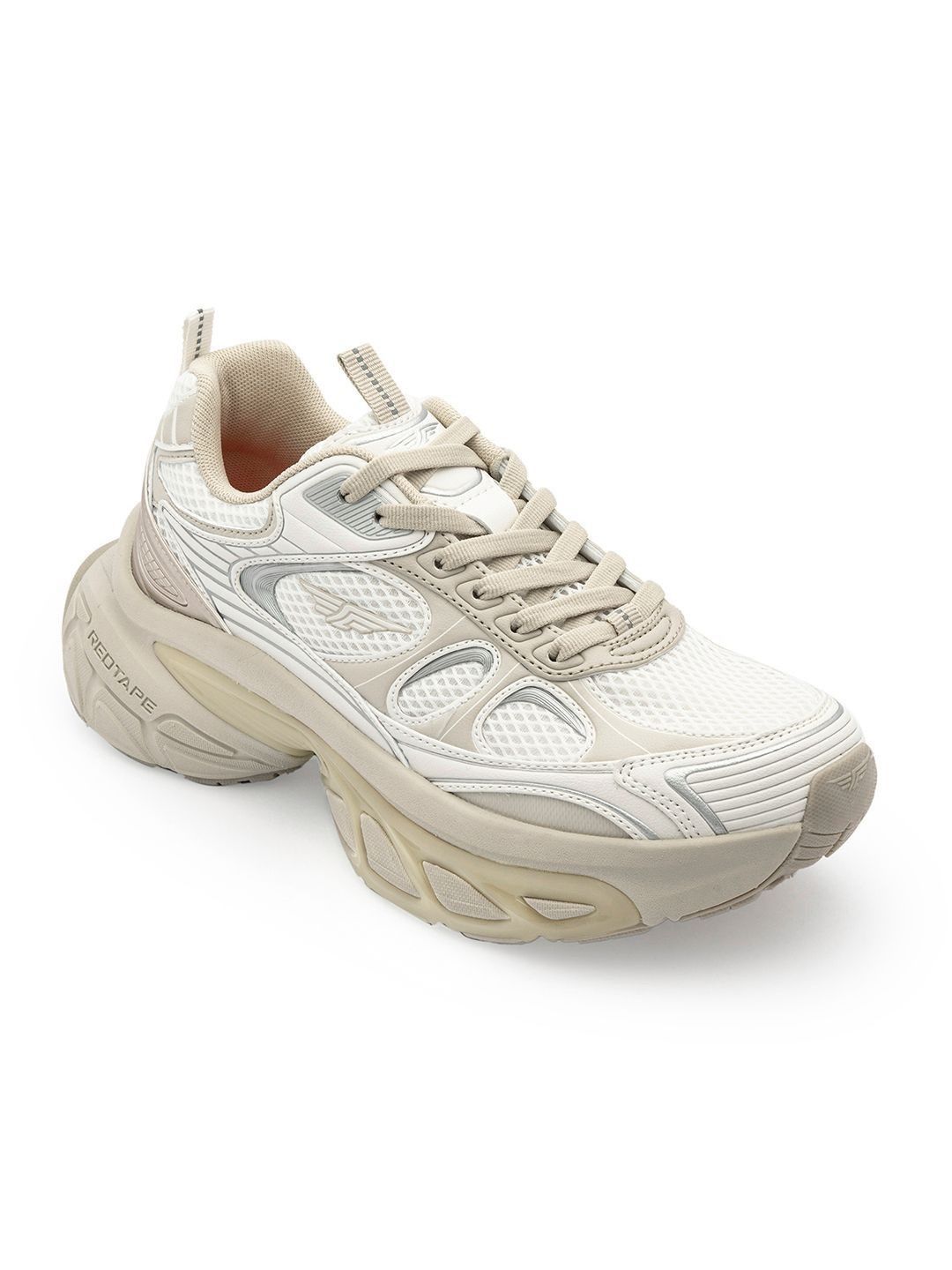 Red Tape Women Textured Sneakers