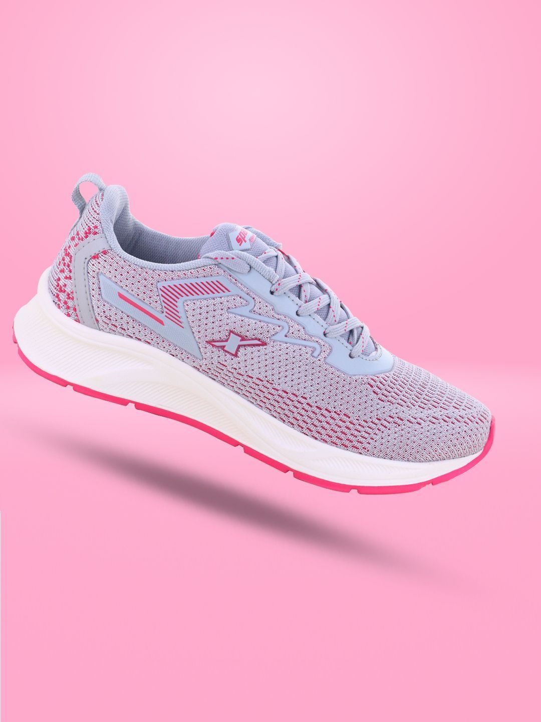 Sparx Women Mesh Non-Marking Sports Shoes