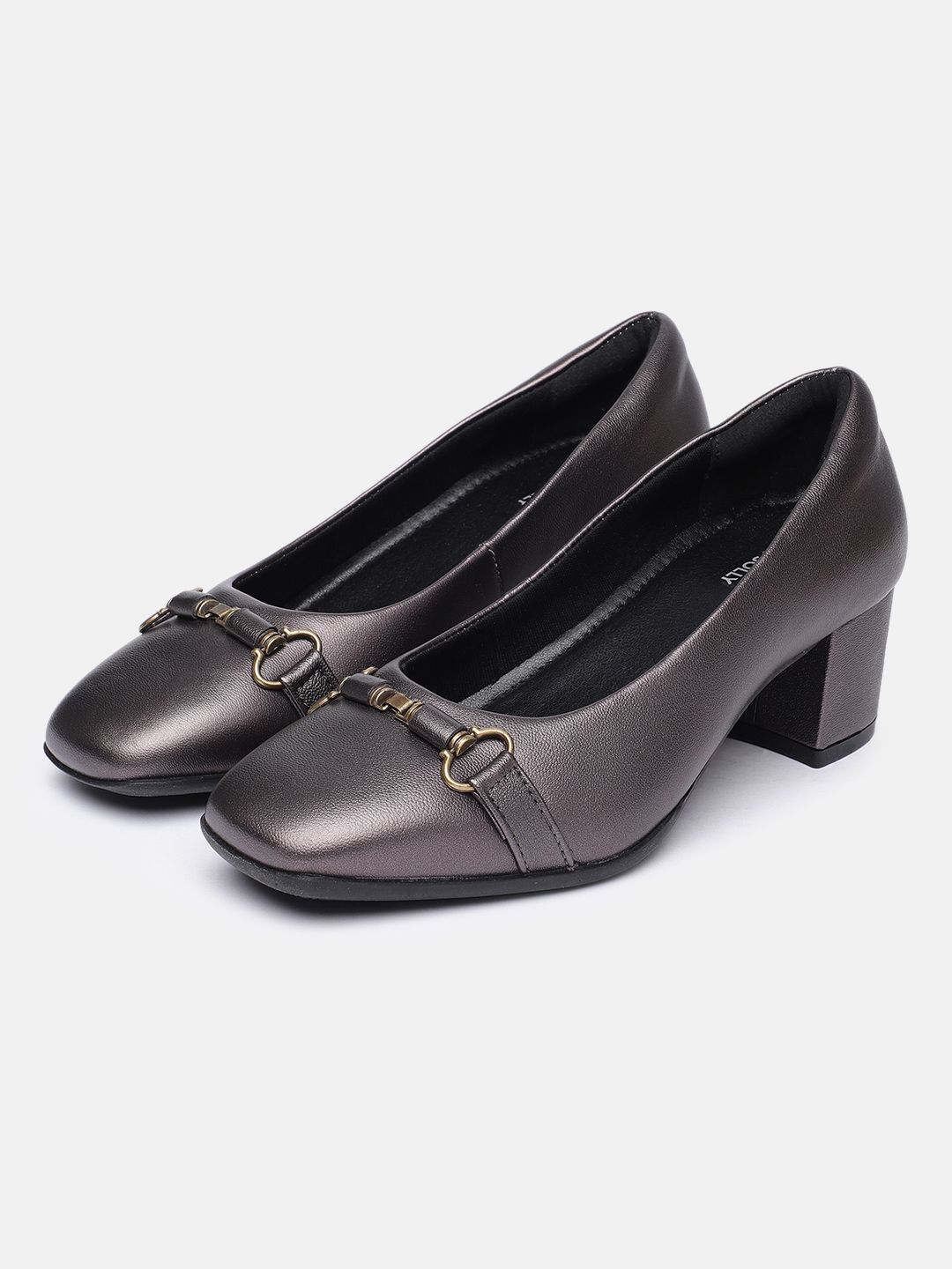 Allen Solly Block Heeled Pumps