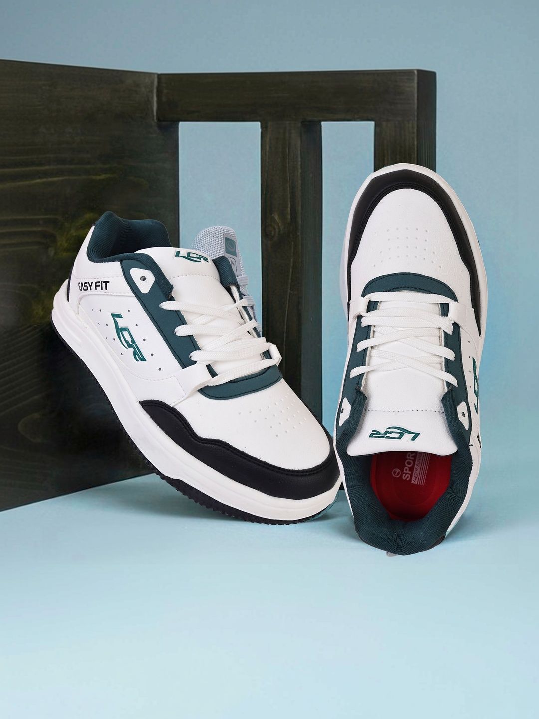 Lancer Men Colourblocked Sneakers