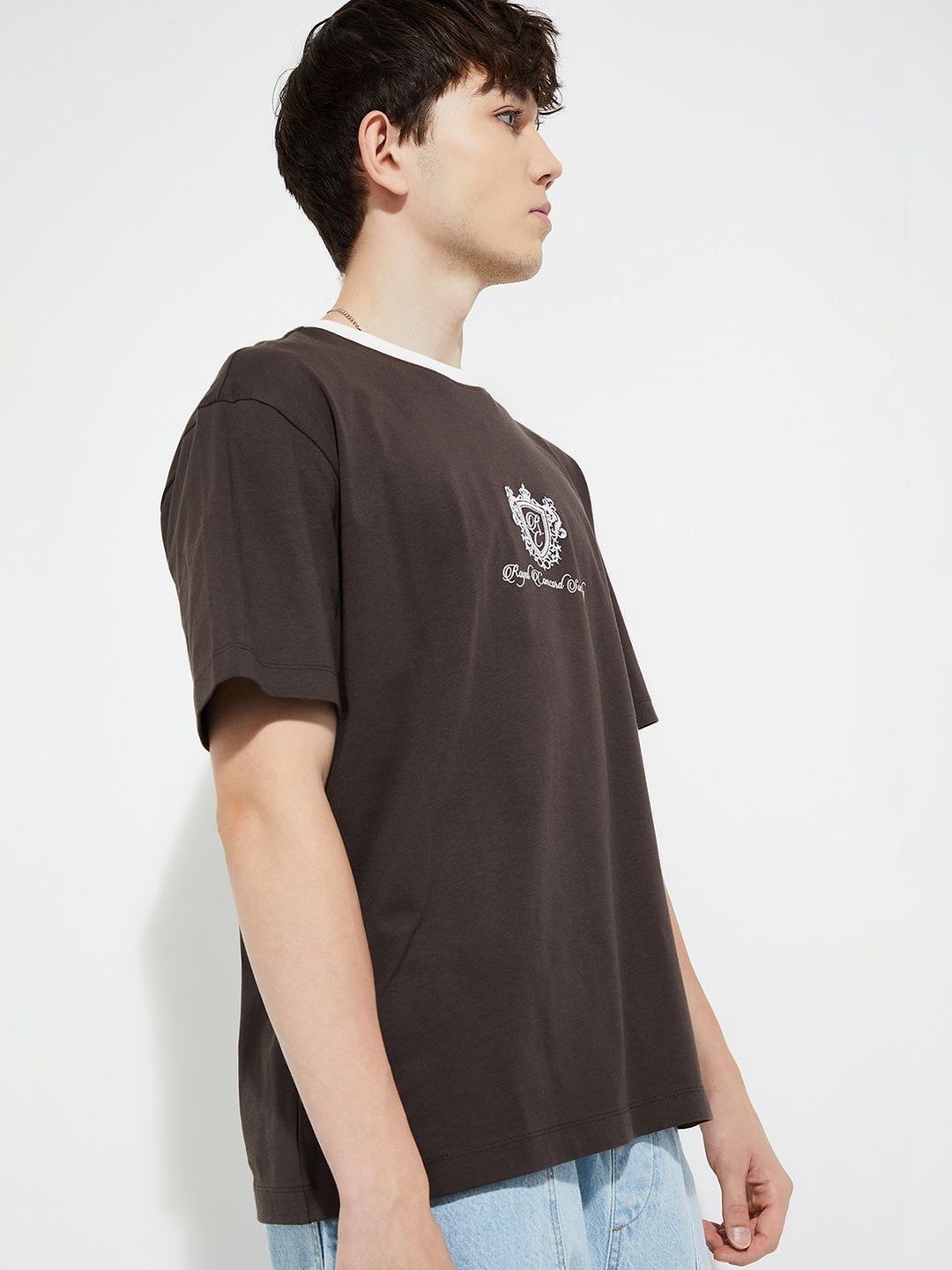 max Men Printed T-shirt