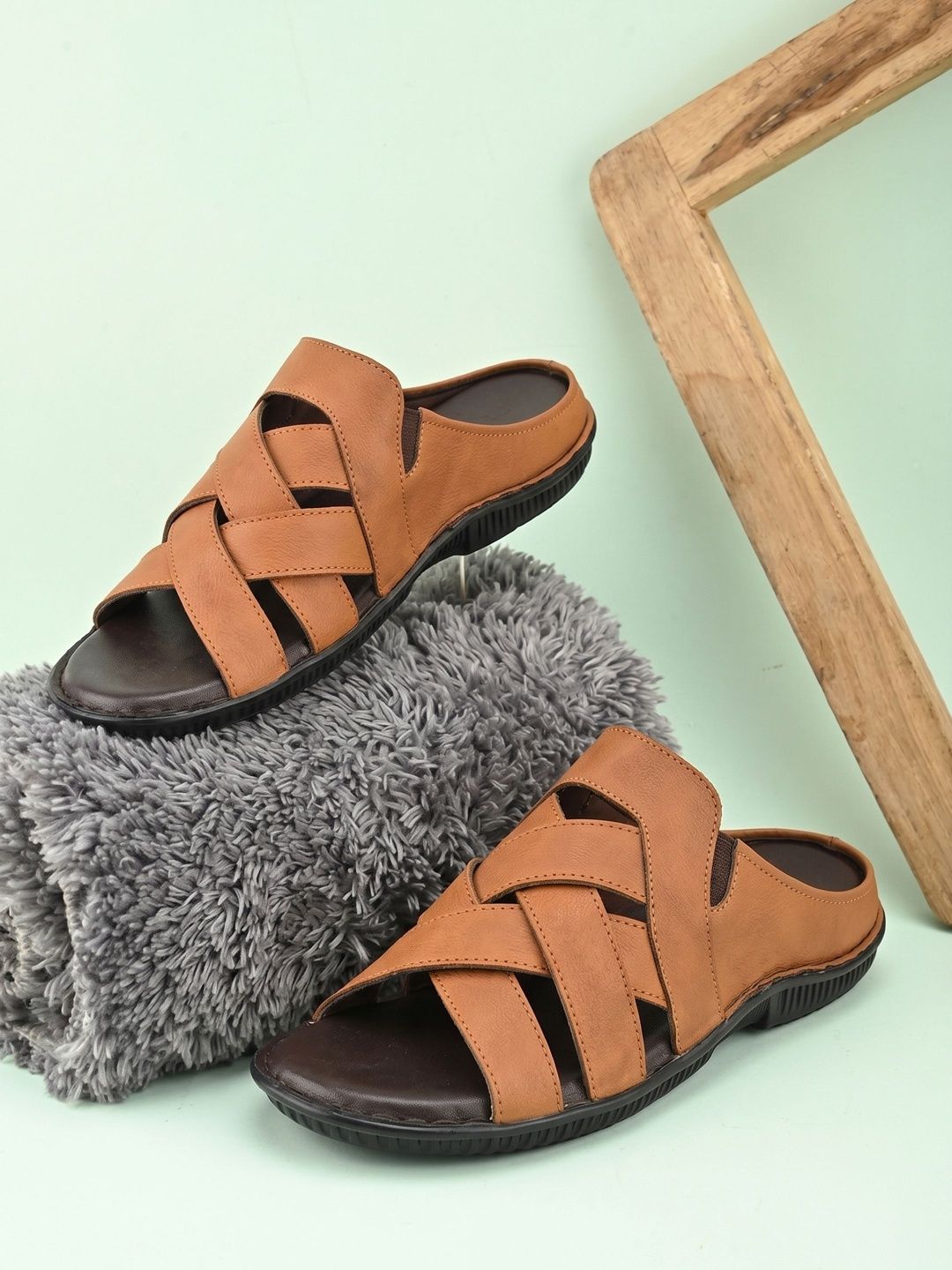 SHUAN Men Comfort Sandals