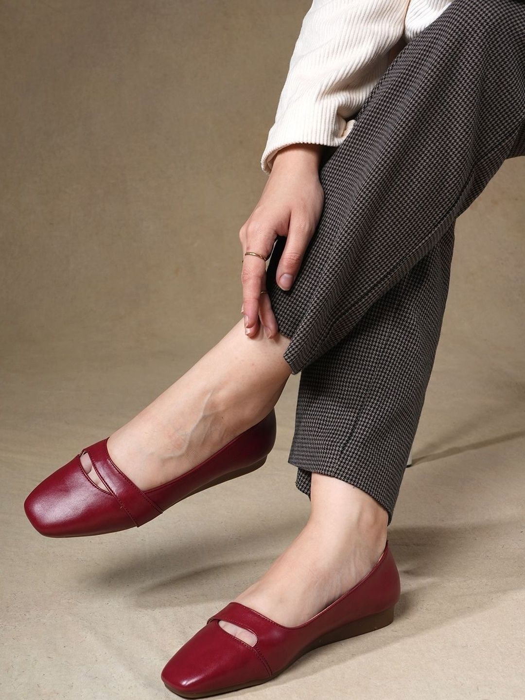 Chemistry Chemistry Women Ballerinas Flats