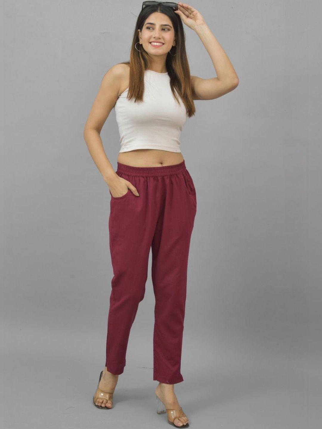 Anouk Mirage Anouk Mirage Women Handloom Palazzos