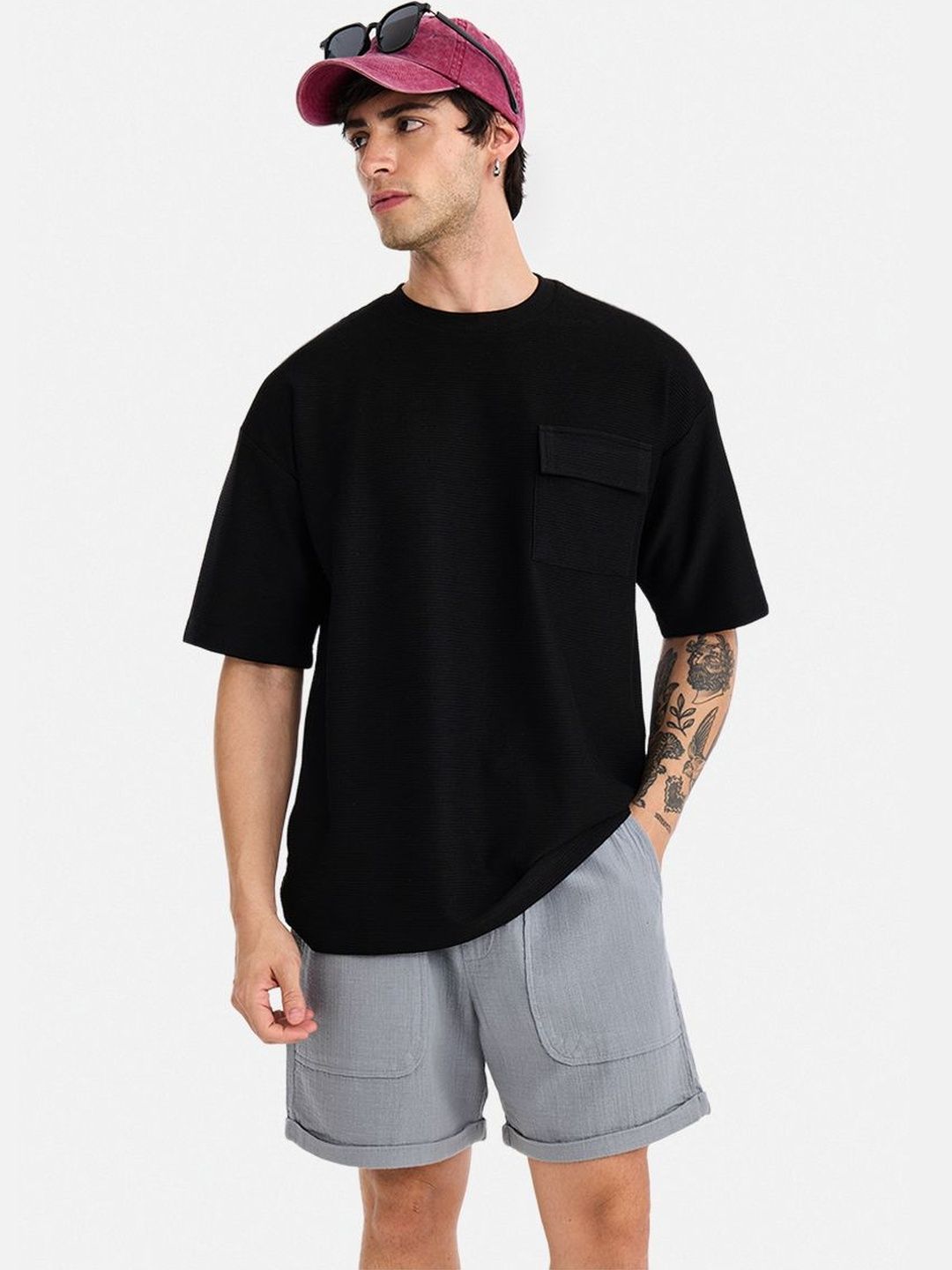 Snitch Men Pockets T-shirt