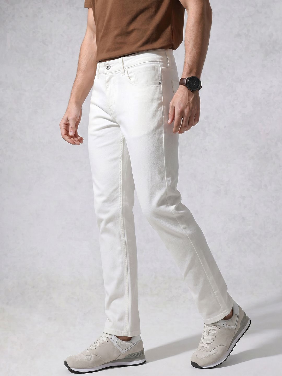 WROGN Men Slim Fit Stretchable Jeans
