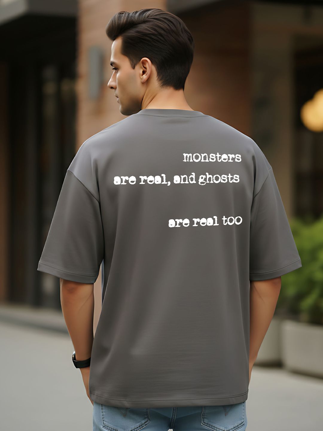Kook N Keech Men Typography Printed T-shirt