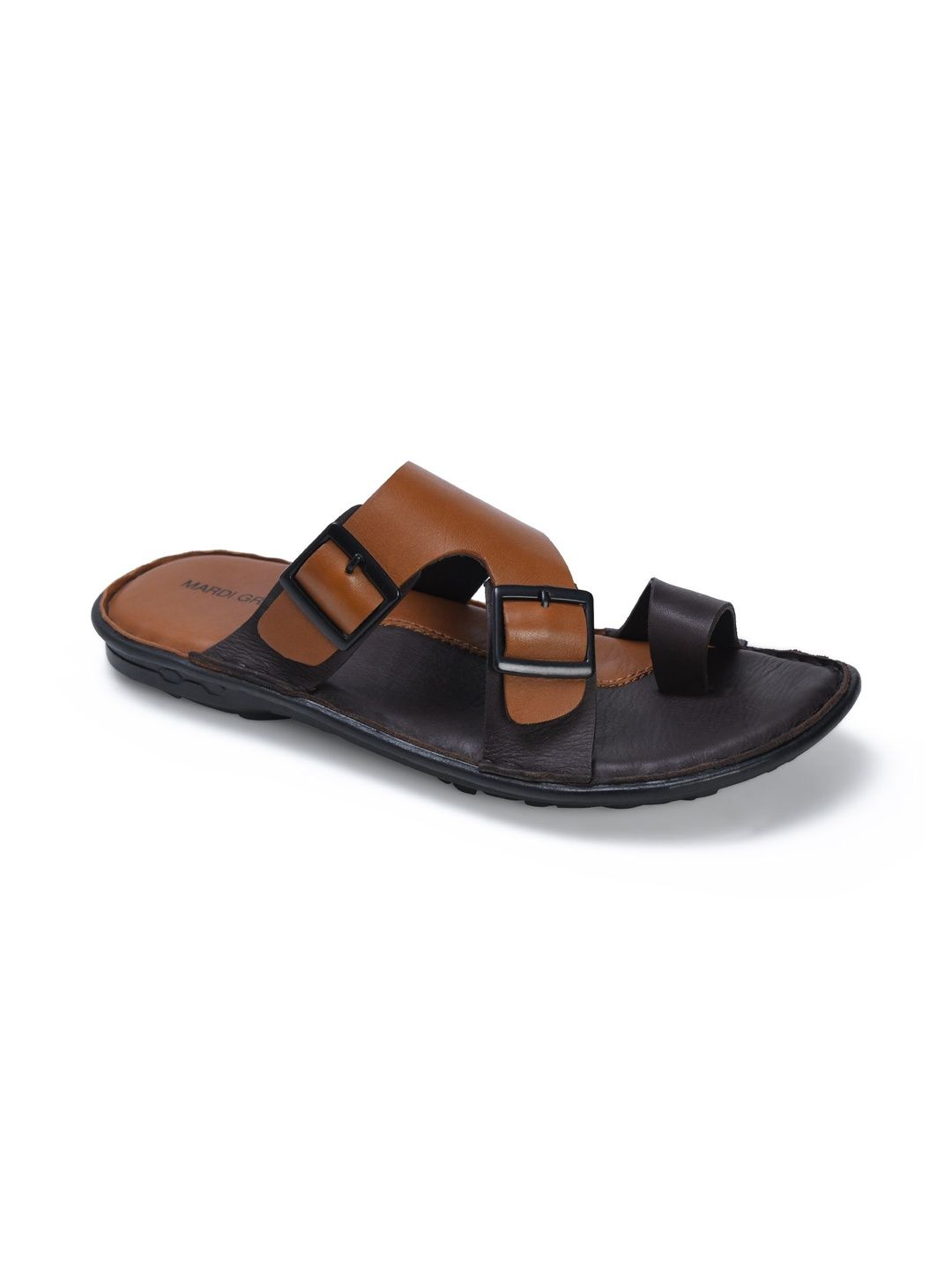 Mardi Gras Men Thong Flip-Flops
