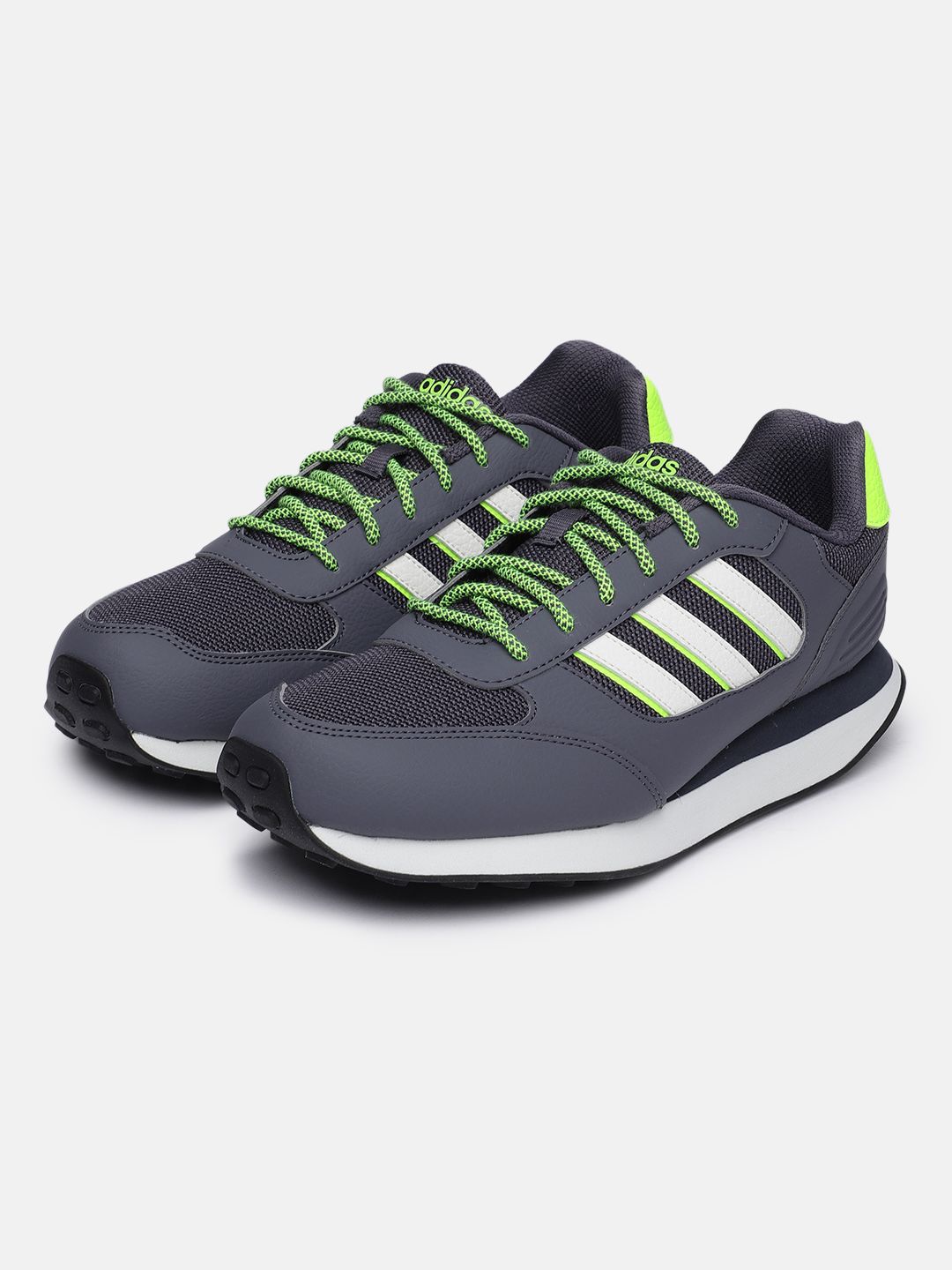 ADIDAS Men 90's Cut Flux Running Shoes