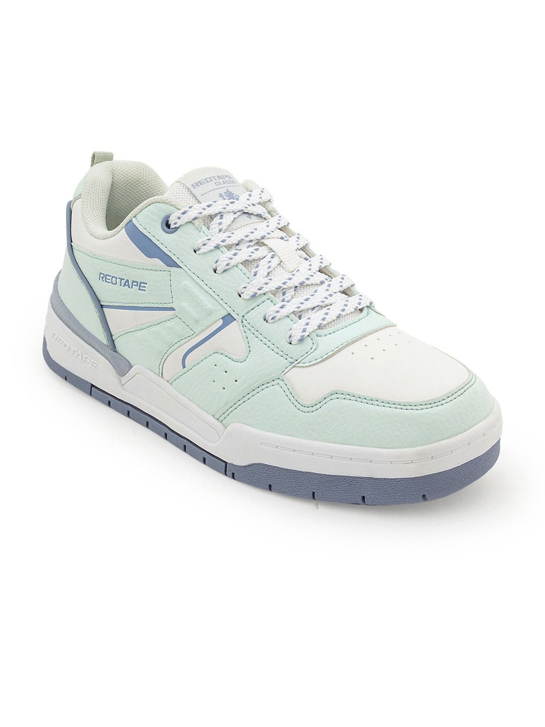 Women PU Sneakers Red Tape Women Colourblocked Round Toe Sneakers