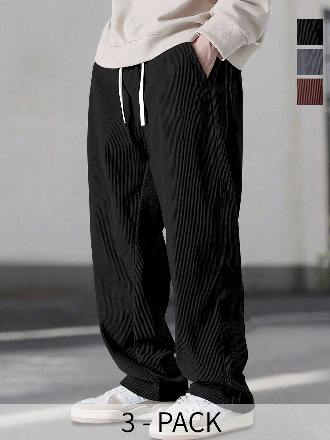 SZN Men Comfort Trousers
