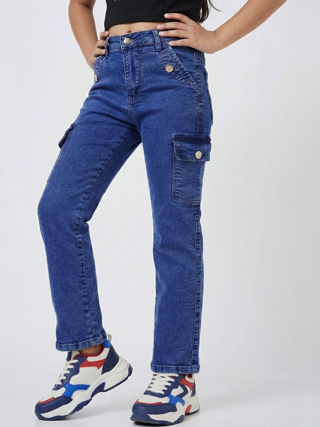 Killer Killer Girls Regular Fit Mid-Rise Jeans