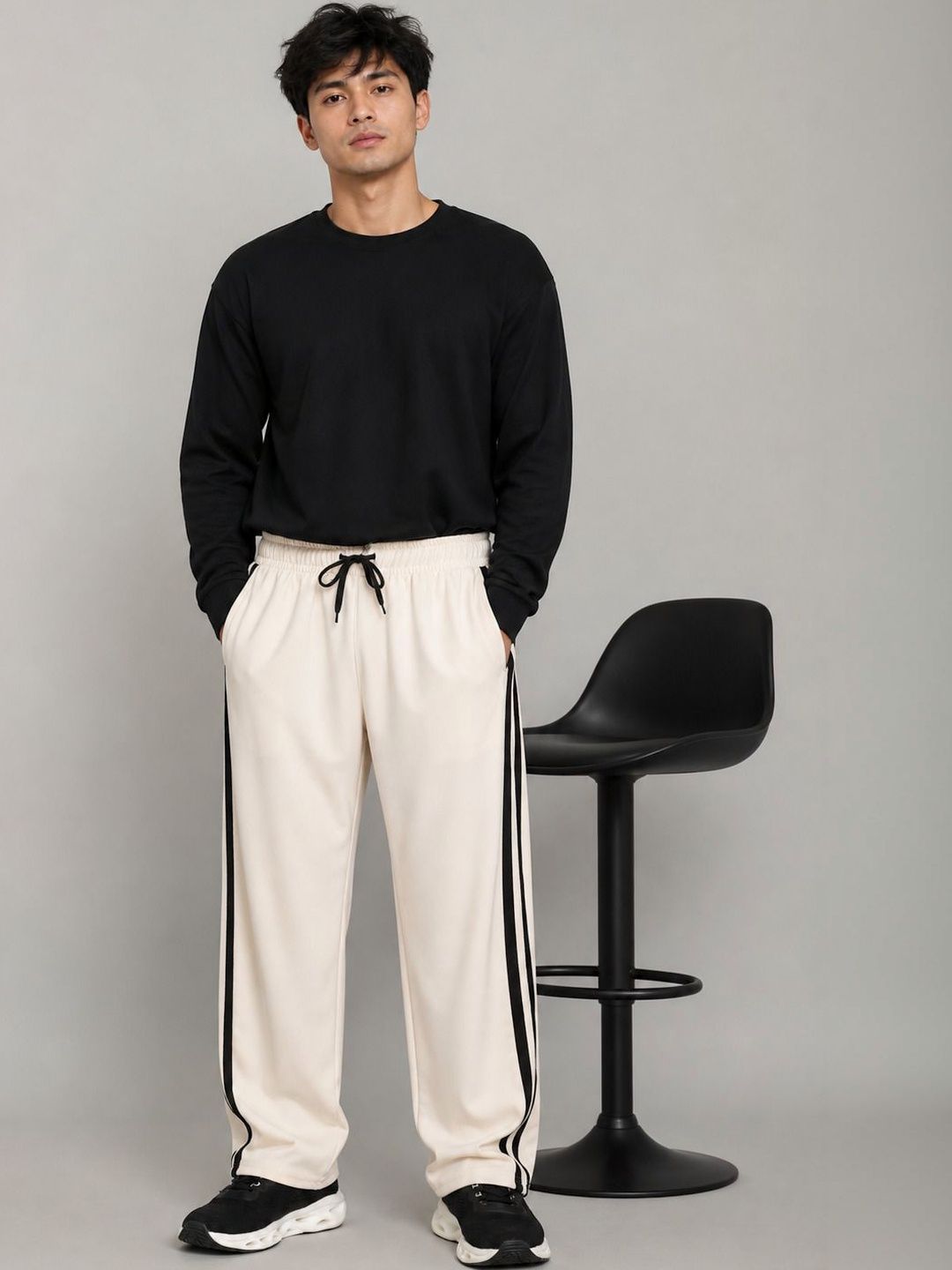SZN Men Regular Fit Training Track Pants