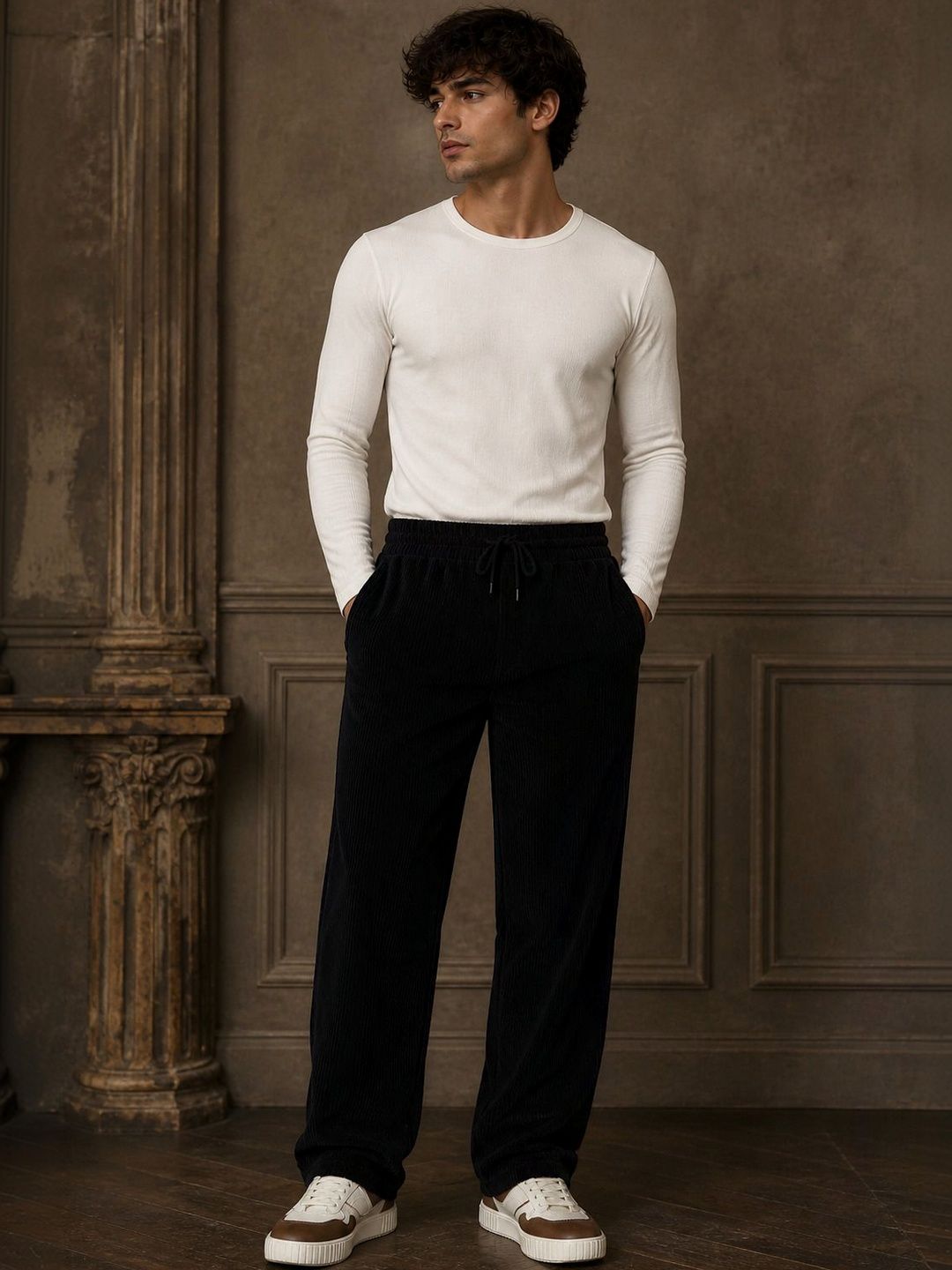 THE BEETEL HOUSE THE BEETEL HOUSE Men Regular Fit Track Pants