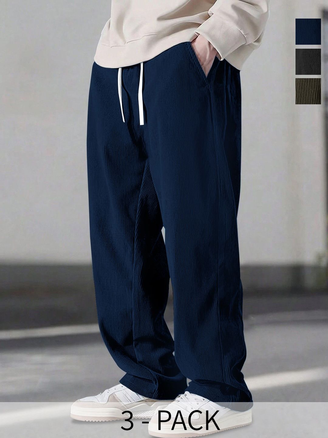 SZN Men Comfort Trousers