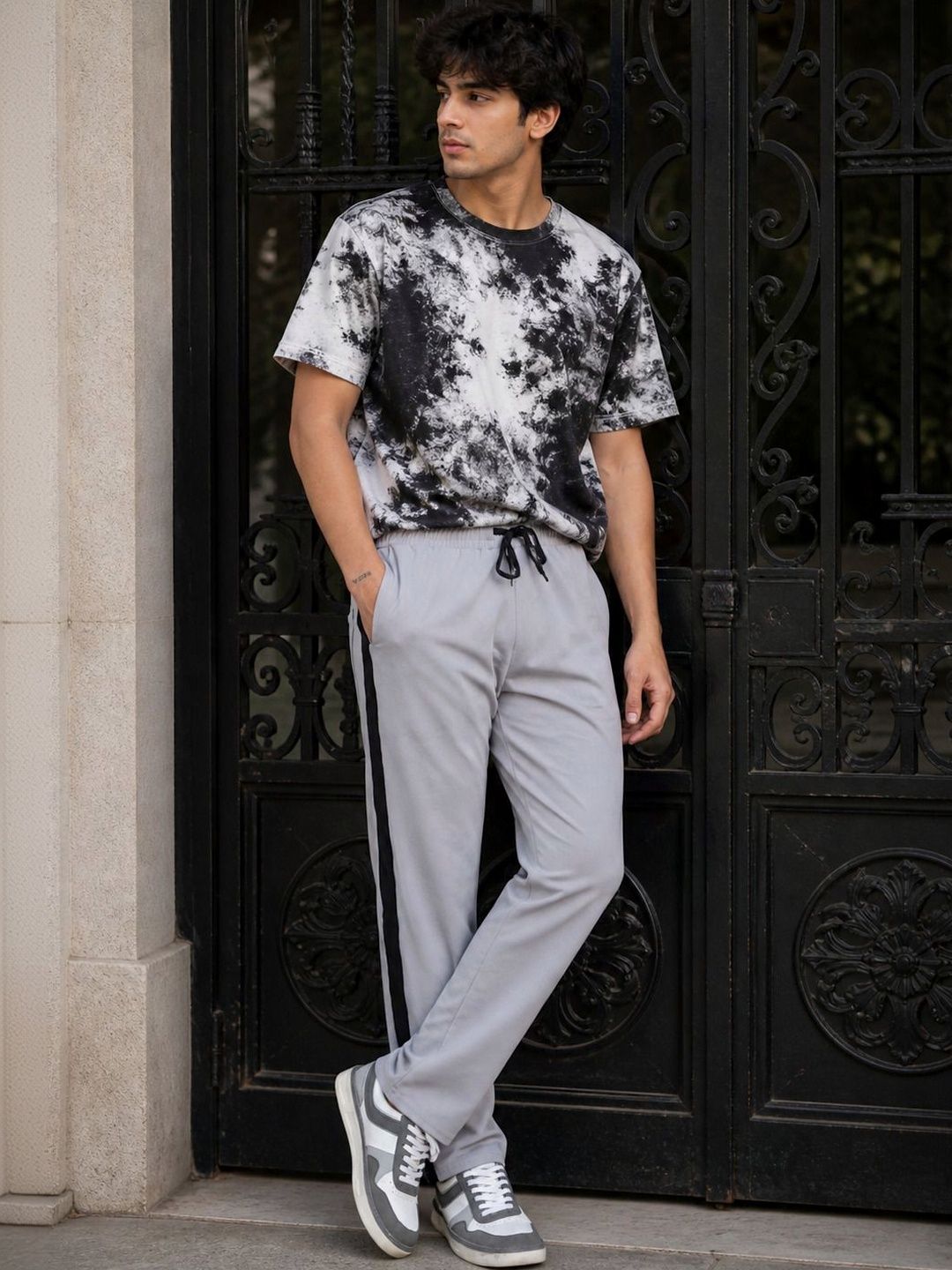 SZN Men Regular Fit Training Track Pants