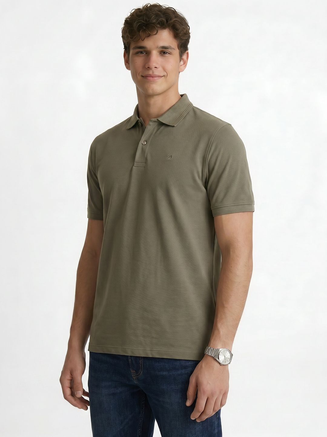 Peter England Polo Collar T-shirt