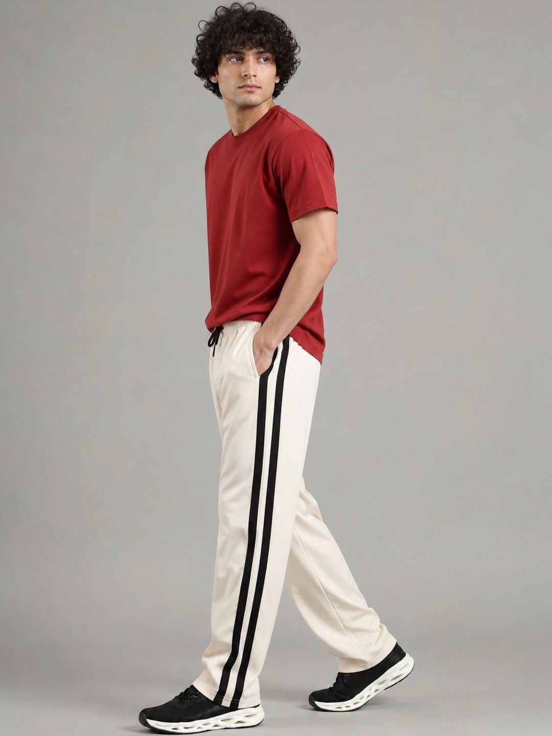 SZN Men Regular Fit Track Pants