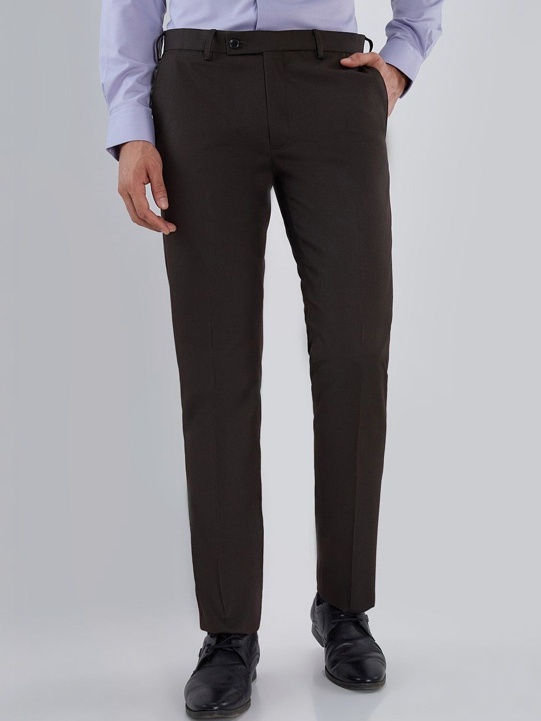 Park Avenue Men Slim Fit Trousers