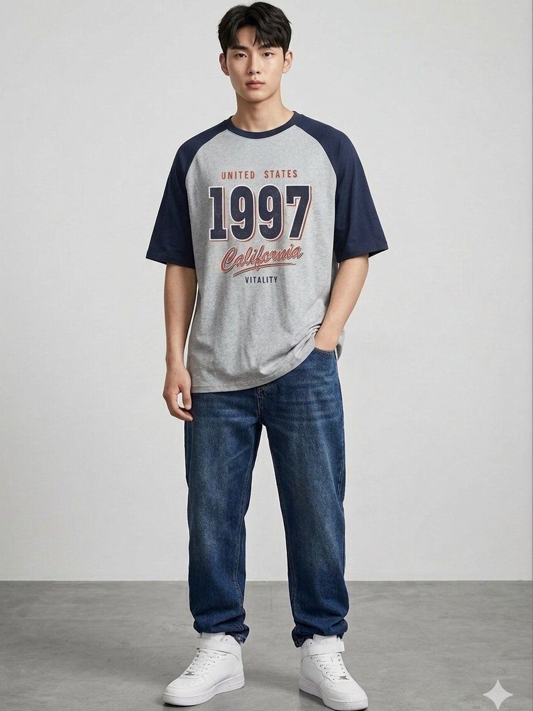 The Modern Soul Men Typography Printed T-shirt