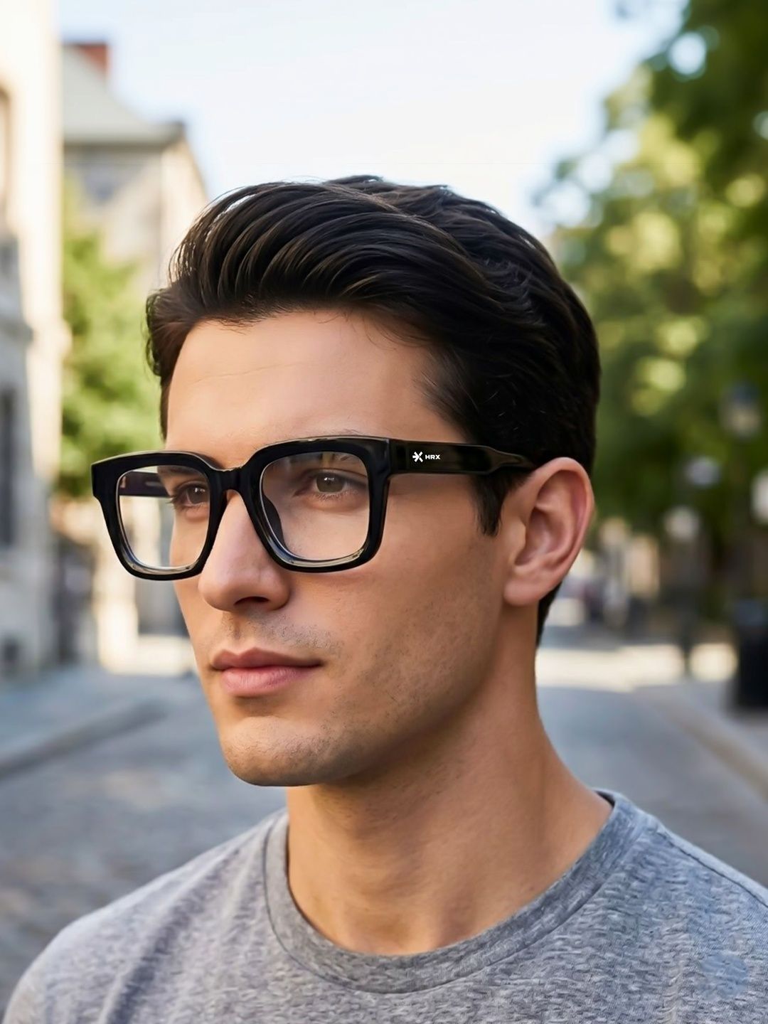 HRX by Hrithik Roshan Unisex Full Rim Square Frames