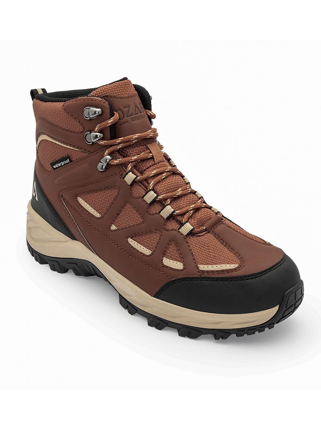 Red Tape Red Tape Men High-Top Trekking Non-Marking Shoes