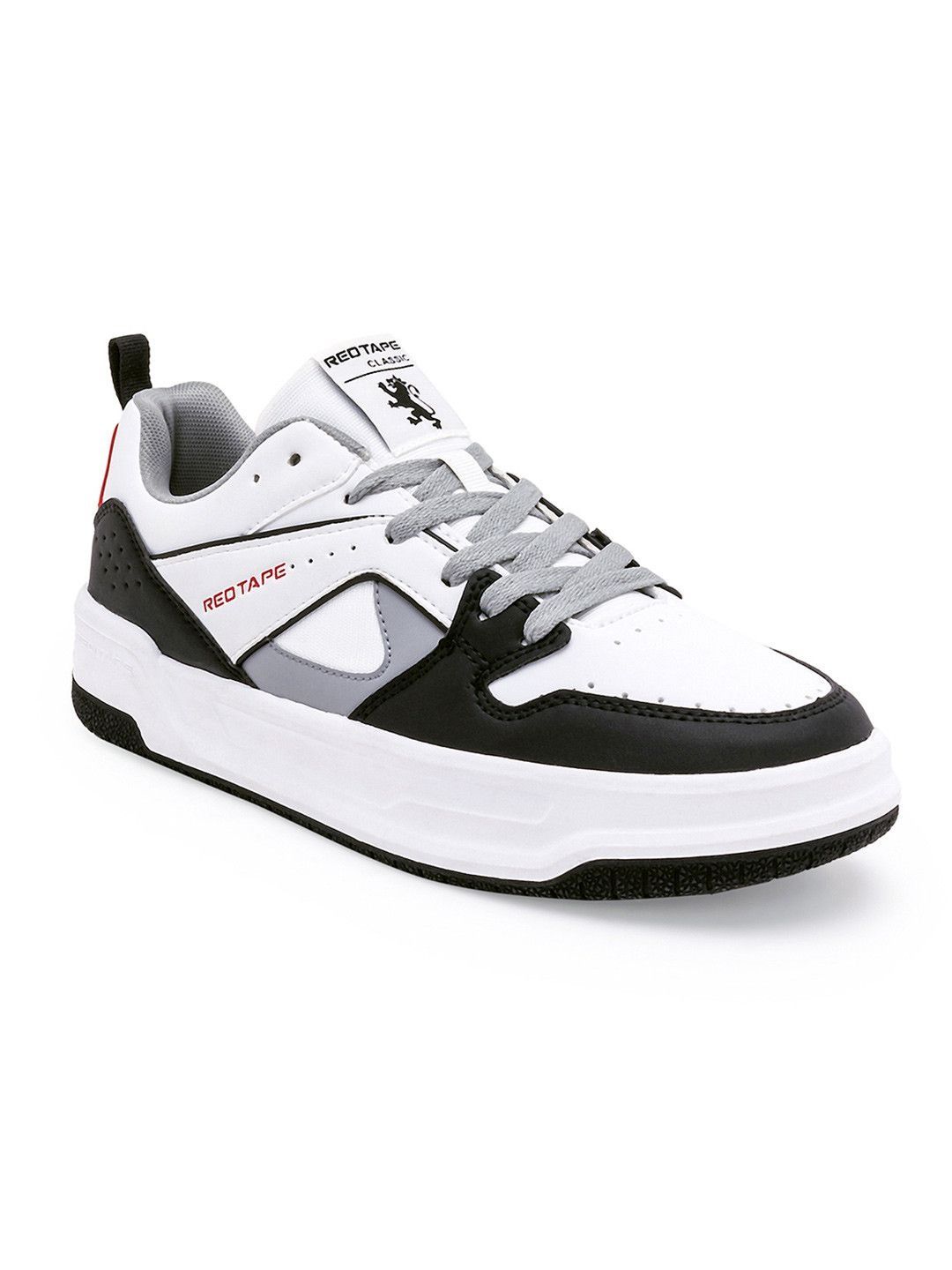 Red Tape Men Colourblocked Lace-Ups Sneakers