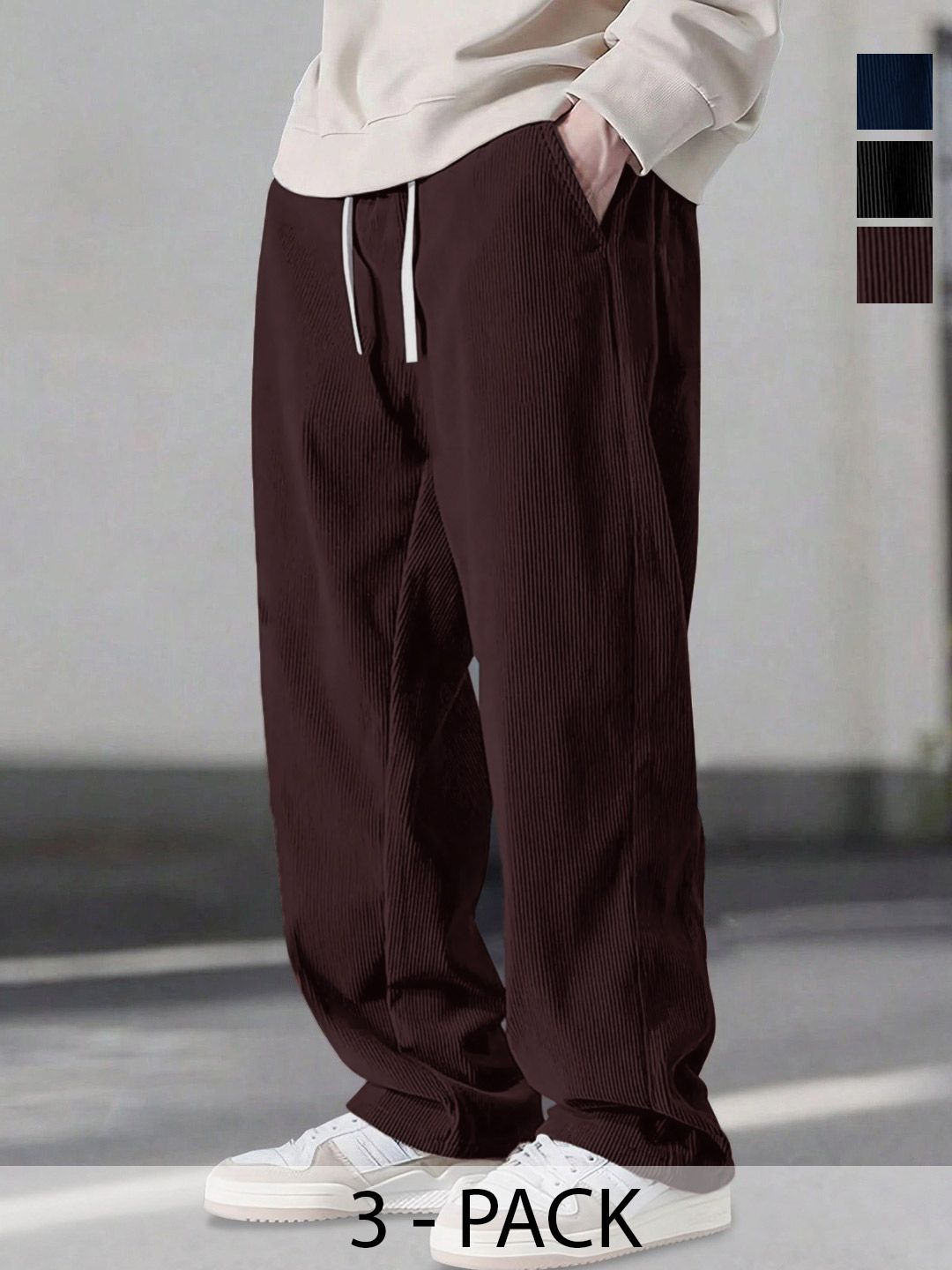SZN Men Comfort Trousers