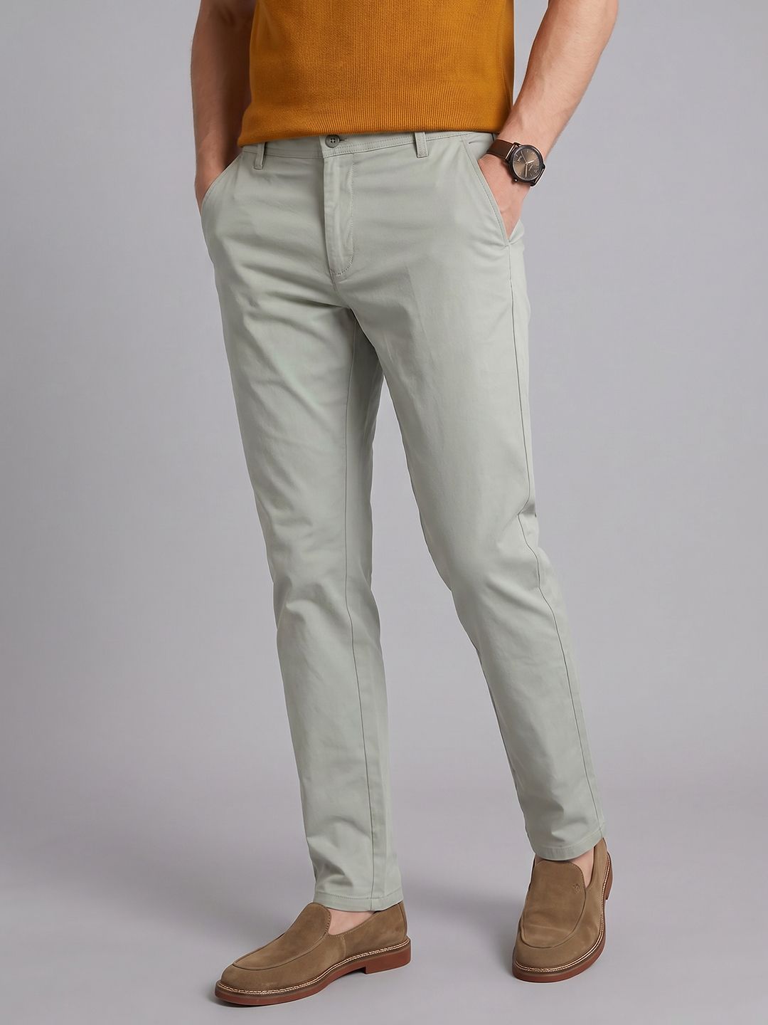 Blackberrys Men Chinos Trousers