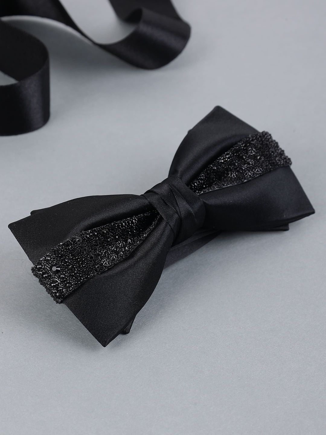 Alvaro Castagnino Men Woven Design Bow Tie