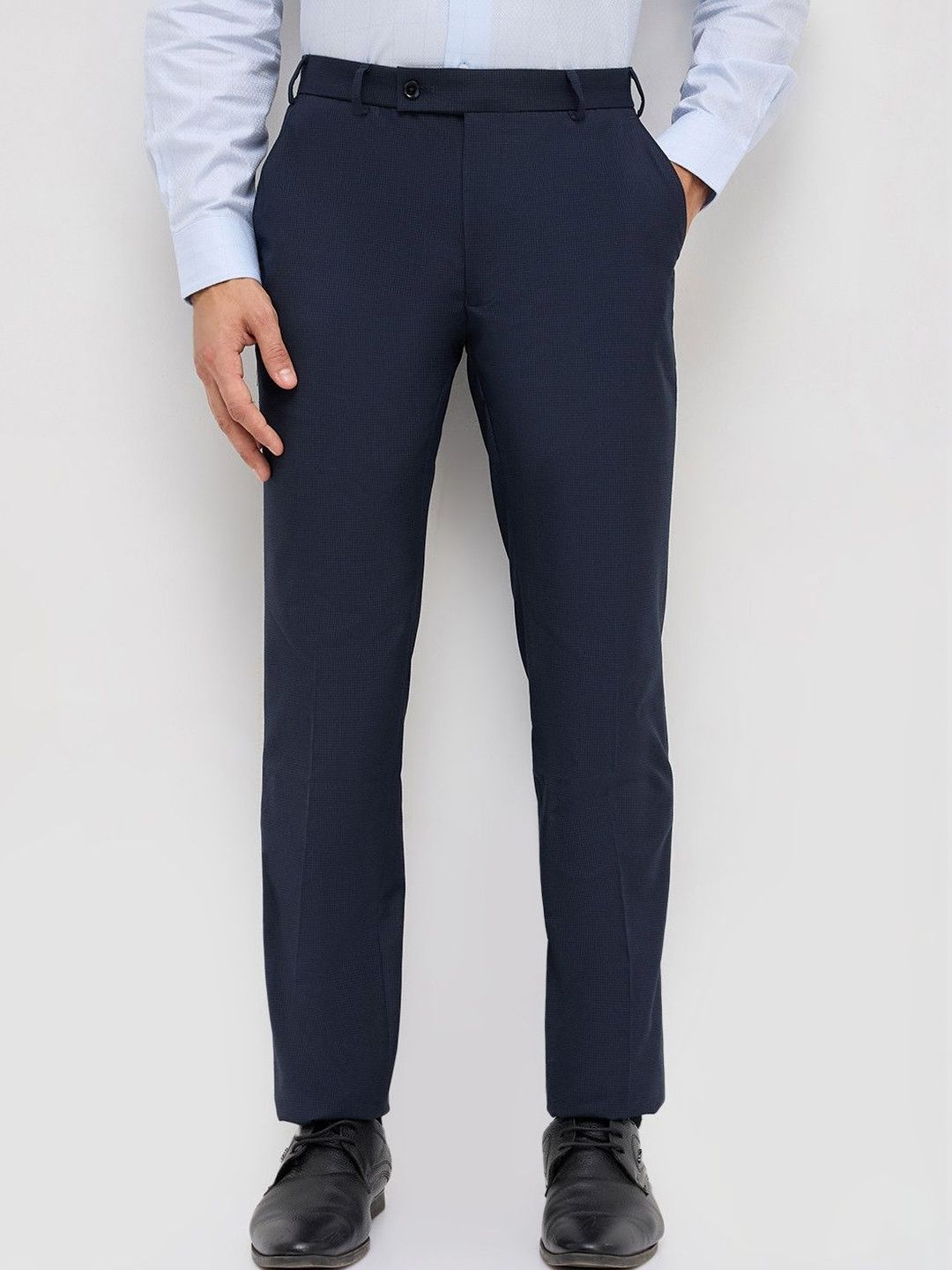 Park Avenue Men Slim Fit Trousers