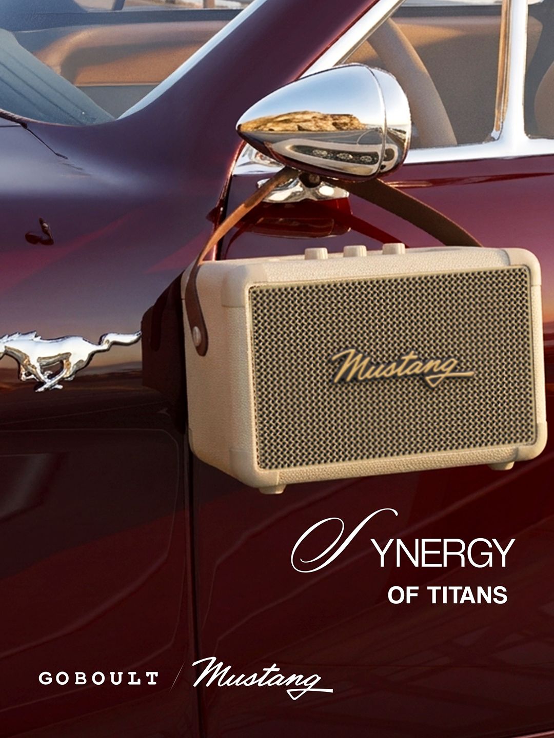 Buy GOBOULT Mustang GT 40, Dual Drivers, Bass Radiator Speaker