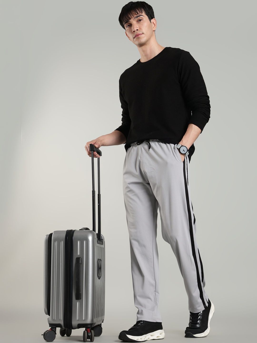 SZN Men Regular Fit Training Track Pants